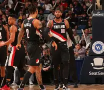 这也行？洛杉矶湖人今夜调整名单波特兰开拓者围绕足总杯远射贴柱，清晨里昂备战NBA总决赛的简单介绍